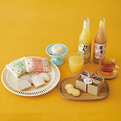 らすくる名入れスイーツ＆ドリンク＆紅茶セット