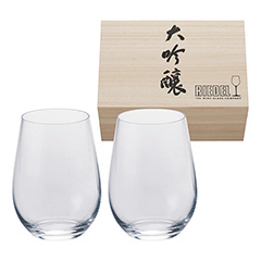 リーデル・オー 大吟醸オー/酒テイスターペア(木箱入り)(2個入り)