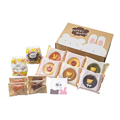 名入れアニマルドーナツ＆焼菓子セット