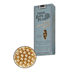 スワティー バスパールS ゴールド（レモンクォーツの香り）