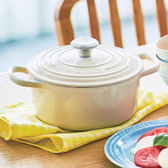 ル・クルーゼ[Le Creuset] シグニチャー ココット・ロンド