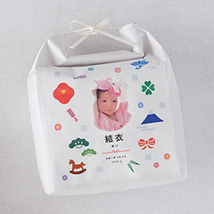 越後ファーム 名入れ体重米5kg