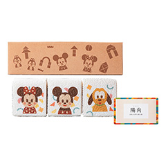 ディズニー キディア 名入れキューブ米3個(再生素材エコボックス入り)