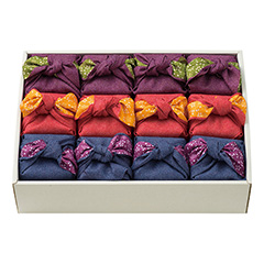 米匠庵 yosoiki 風呂敷包み お米12個詰合せ