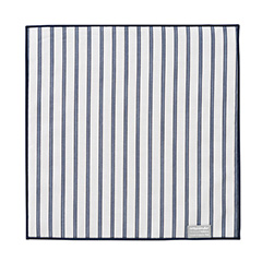 今治クレシェンド ブルックリンスタイル タオルハンカチ ダブルストライプ