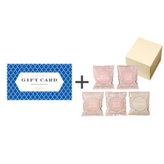 webカタログ式ギフト クラシッククローバー＋和紙風花柄パック米詰合せ