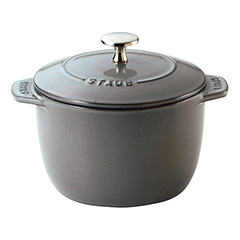 ストウブ[staub] ラ・ココットdeゴハン グレー