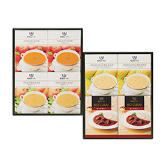 帝国ホテル スープ・カレー セット 帝国ホテル スープカレーセット ISC-50(5種6個入) 【常温食品