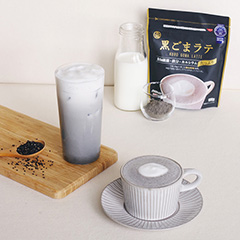 九鬼 胡麻油・すりごま・黒ごまラテ詰合せ