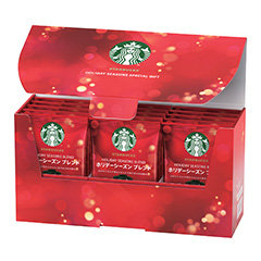 スターバックス[Starbucks]のホリデーシーズン スペシャルギフト