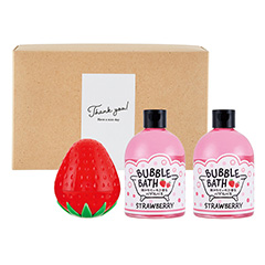 フルーツの森 マルチバーム＆バブルバスセットいちご