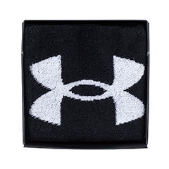 アンダー アーマー タオルハンカチ ブラック