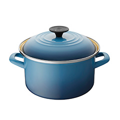 ル・クルーゼ[Le Creuset] EOSキャセロール20cm マリンブルー