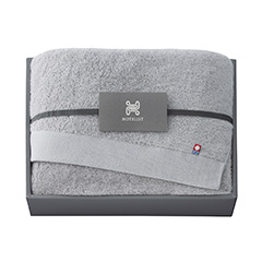 ホテリスト バスタオル グレージュ