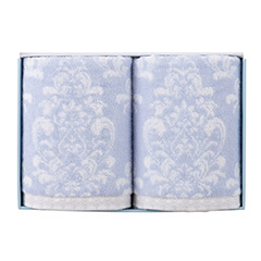 日本の極み アラベスク バスタオル2枚セット