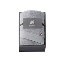 ホテリスト フェイスタオル グレージュ