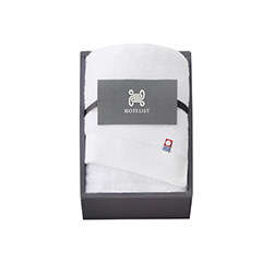 ホテリスト フェイスタオル ホワイト