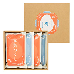 越後ファーム 名入れ米 4袋入り 元気つくし