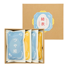 越後ファーム 名入れ米 4袋入り つや姫