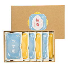 越後ファーム 名入れ米 6袋入り つや姫