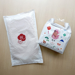 越後ファーム 名入れ体重米5kg