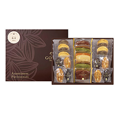 ゴディバ[GODIVA] パティスリーアソートメント21個入り【名入れ】顔写真無し