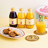 ジュース5本＆クッキーセット