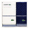 ラコステ タオル2枚セット